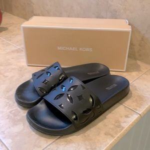 Michael Kors Pool Slides